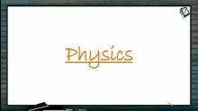 Newtons Law of Motion - Constraints Relation (Session 6)