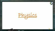 Newtons Law of Motion - Miscellaneous Problems-I (Session 9)