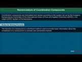 Class 12 Chemistry - Nomenclature Of Coordination Compounds Video by MBD Publishers Class 12 Chemistry - Nomenclature Of Coordination Compounds Video by MBD Publishers