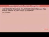 Class 11 Chemistry - Nomenclature Of Organic Compounds Video by MBD Publishers Class 11 Chemistry - Nomenclature Of Organic Compounds Video by MBD Publishers