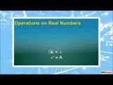 Class 9 Maths - Operations On Real Numbers Video by MBD Publishers Class 9 Maths - Operations On Real Numbers Video by MBD Publishers