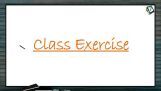 Organic Compounds Containing Nitrogen - Class Exercise (Session 2) Organic Compounds Containing Nitrogen - Class Exercise (Session 2)