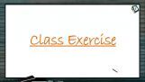 Organic Compounds Containing Nitrogen - Class Exercise (Session 3) Organic Compounds Containing Nitrogen - Class Exercise (Session 3)
