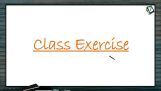 Organic Compounds Containing Nitrogen - Class Exercise (Session 7) Organic Compounds Containing Nitrogen - Class Exercise (Session 7)