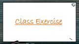 Origin And Evolution Of Life - Class Exercise (Session 11) Origin And Evolution Of Life - Class Exercise (Session 11)