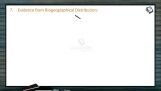 Origin And Evolution Of Life - Evidence From Biogeographical Distribution (Session 8) Origin And Evolution Of Life - Evidence From Biogeographical Distribution (Session 8)