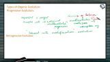 Origin And Evolution Of Life - Retrogressive Evolution (Session 4) Origin And Evolution Of Life - Retrogressive Evolution (Session 4)