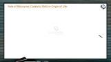 Origin And Evolution Of Life - Role Of Ribozyme In Origin Of Life (Session 3)