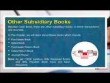 Class 11 Accounts - Other Subsidiary Books Video by MBD Publishers Class 11 Accounts - Other Subsidiary Books Video by MBD Publishers
