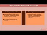 Class 11 Chemistry - Oxidation And Reduction Reactions Video by MBD Publishers Class 11 Chemistry - Oxidation And Reduction Reactions Video by MBD Publishers