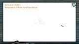 P Block Elements - Boric Acid (Session 2) P Block Elements - Boric Acid (Session 2)