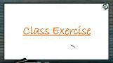 P Block Elements - Class Exercise (Session 11) P Block Elements - Class Exercise (Session 11)