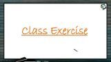 P Block Elements - Class Exercise (Session 17) P Block Elements - Class Exercise (Session 17)