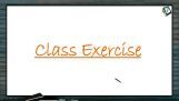 P Block Elements - Class Exercise (Session 19) P Block Elements - Class Exercise (Session 19)