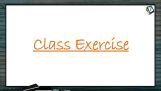 P Block Elements - Class Exercise (Session 2) P Block Elements - Class Exercise (Session 2)