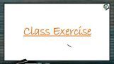 P Block Elements - Class Exercise (Session 5) P Block Elements - Class Exercise (Session 5)