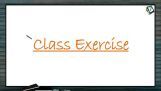 P Block Elements - Class Exercise (Session 6) P Block Elements - Class Exercise (Session 6)