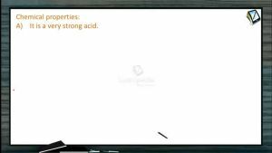 P Block Elements - Nitric Acid Of Chemical Properties (Session 10)