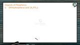 P Block Elements - Oxyacids Of Phosphorus (Session 11) P Block Elements - Oxyacids Of Phosphorus (Session 11)