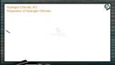 P Block Elements - Preparation Of Hydrogen Chloride (Session 19) P Block Elements - Preparation Of Hydrogen Chloride (Session 19)