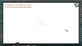P Block Elements - Properties Of Sulphuric Acid (Session 16) P Block Elements - Properties Of Sulphuric Acid (Session 16)