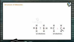 P Block Elements - Structure Of Diborane (Session 2)