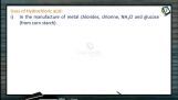 P Block Elements - Uses Of Hydrochloric Acid (Session 19) P Block Elements - Uses Of Hydrochloric Acid (Session 19)