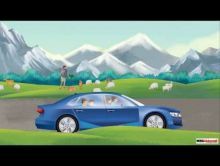 Class 9 History - Pastoral Nomads Mountains Video by MBD Publishers