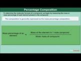 Class 11 Chemistry - Percentage Composition Video by MBD Publishers Class 11 Chemistry - Percentage Composition Video by MBD Publishers