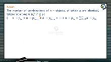 Permutation And Combination - Problems (Session 9 & 10)