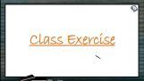 Plant Growth And Development - Class Exercise (Session 2) Plant Growth And Development - Class Exercise (Session 2)
