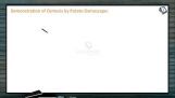 Plant Physiology - Experiments Demonstrating Osmosis (Session 2) Plant Physiology - Experiments Demonstrating Osmosis (Session 2)