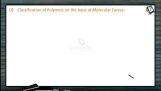 Polymers - Classification Of Polymers On The Basis Of Molecular Forces (Session 1) Polymers - Classification Of Polymers On The Basis Of Molecular Forces (Session 1)