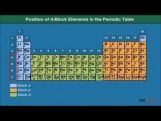 Class 12 Chemistry - Position Of D Block Element In Periodic Table Video by MBD Publishers Class 12 Chemistry - Position Of D Block Element In Periodic Table Video by MBD Publishers