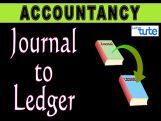 Class 11 Accountancy - Posting From Journal To Ledger Video by Let's Tute Class 11 Accountancy - Posting From Journal To Ledger Video by Let's Tute