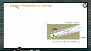 Practical Chemistry - Estimation Of Halogens (Session 2)