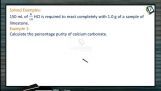 Practical Chemistry - Examples (Session 3) Practical Chemistry - Examples (Session 3)