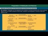 Class 12 Chemistry - Preparation Of Aldehydes And Ketones Video by MBD Publishers Class 12 Chemistry - Preparation Of Aldehydes And Ketones Video by MBD Publishers