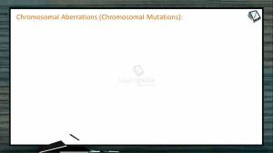Principles of Inheritance And Variation - Chromosomal Aberrations (Session 10)