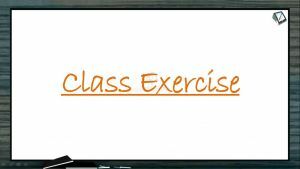 Principles of Inheritance And Variation - Class Exercise (Session 10)