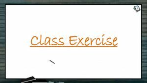 Principles of Inheritance And Variation - Class Exercise (Session 7)