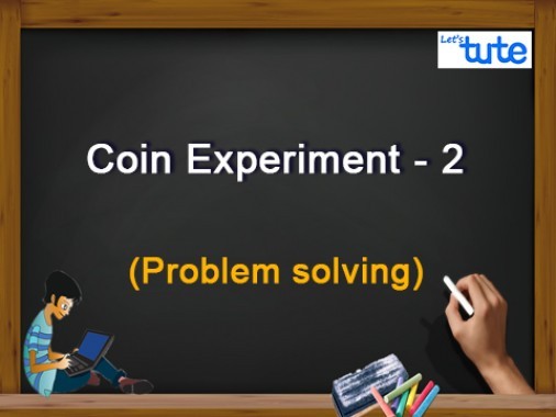 Class 10 Mathematics - Probability Coin Experiment II Video by Lets Tute
