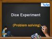 Class 10 Mathematics - Probability - Dice Experiment - Problem Solving Video by Lets Tute