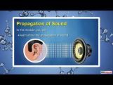 Class 9 Science - Propagation Of Sound Video by MBD Publishers Class 9 Science - Propagation Of Sound Video by MBD Publishers