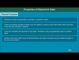 Class 12 Chemistry - Properties Of Diazonium Salts Video by MBD Publishers Class 12 Chemistry - Properties Of Diazonium Salts Video by MBD Publishers