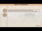 Class 11 Chemistry - Properties Of Dihydrogen Video by MBD Publishers Class 11 Chemistry - Properties Of Dihydrogen Video by MBD Publishers