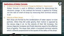 Properties of Matters - Applications Of Stokes Formula (Session 5 & 6)
