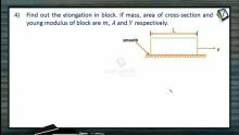 Properties of Matters - Class Exercise-4 (Session 2)