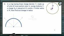 Properties of Matters - Class Exercise-5 (Session 2)
