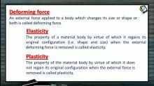Properties of Matters - Deforming Force (Session 1)
